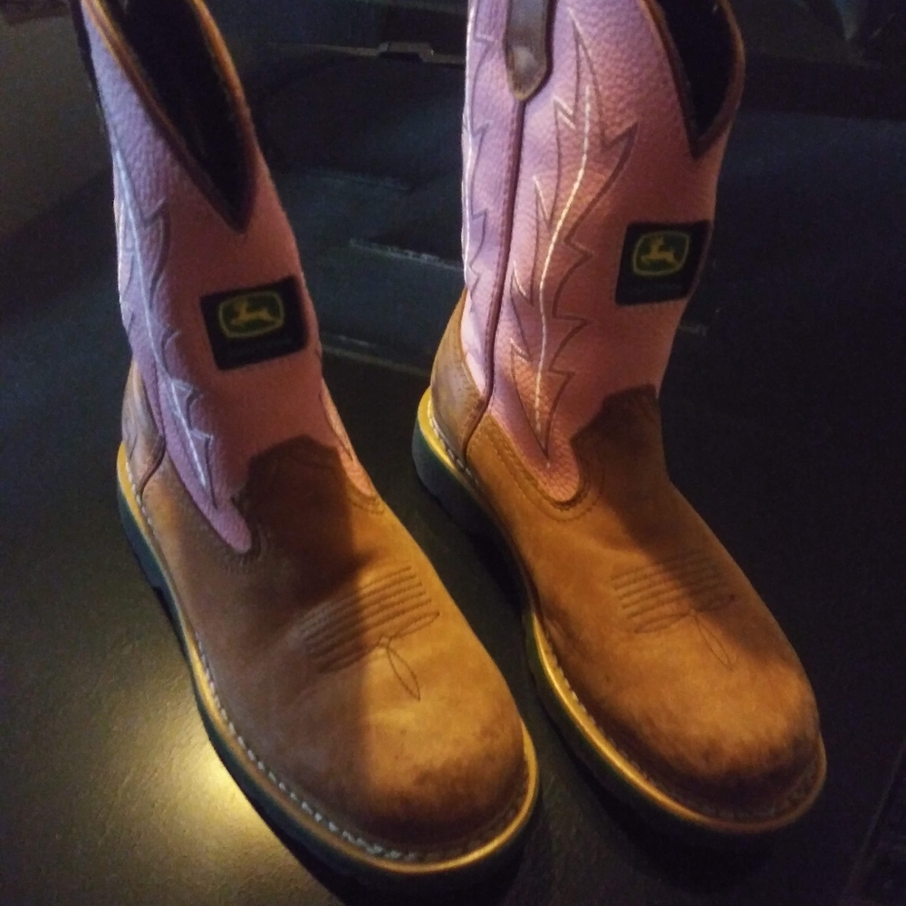John Deere cowboy boots